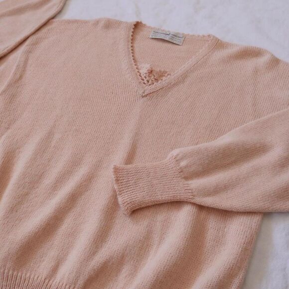 Vintage 90s Peruvian Connection super soft alpaca sweater - Picture 7 of 9